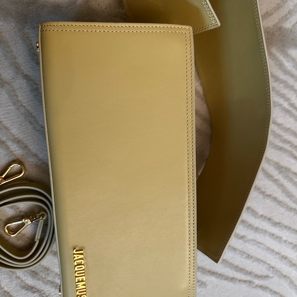 Jacquemus Yellow Le Rectangle Shoulder Bag - Picture 10 of 12